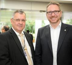 Foto de la galería: Encuentro binacional de gobernadores en Encarnación