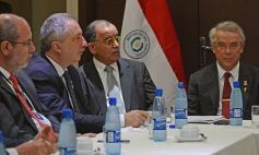 Foto de la galería: Encuentro binacional de gobernadores en Encarnación