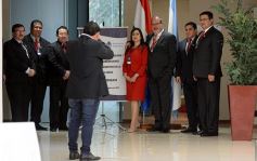 Foto de la galería: Encuentro binacional de gobernadores en Encarnación