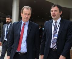 Foto de la galería: Encuentro binacional de gobernadores en Encarnación