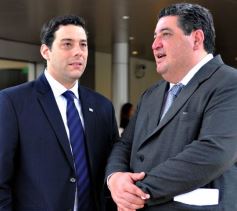 Foto de la galería: Encuentro binacional de gobernadores en Encarnación