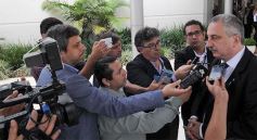 Foto de la galería: Encuentro binacional de gobernadores en Encarnación