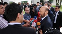 Foto de la galería: Encuentro binacional de gobernadores en Encarnación