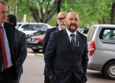 Foto de la galería: Encuentro binacional de gobernadores en Encarnación