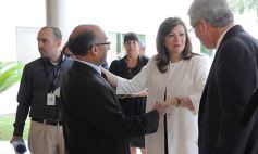 Foto de la galería: Encuentro binacional de gobernadores en Encarnación