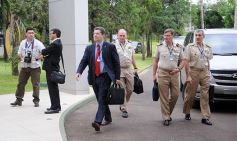 Foto de la galería: Encuentro binacional de gobernadores en Encarnación