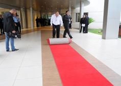 Foto de la galería: Encuentro binacional de gobernadores en Encarnación