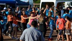 Foto de la galería: Tres mil vecinos disfrutaron del "Barrio Feliz" en la Escuela 809