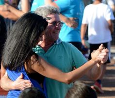 Foto de la galería: Tres mil vecinos disfrutaron del "Barrio Feliz" en la Escuela 809