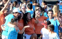 Foto de la galería: Tres mil vecinos disfrutaron del "Barrio Feliz" en la Escuela 809