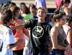 Foto de la galería: Tres mil vecinos disfrutaron del "Barrio Feliz" en la Escuela 809