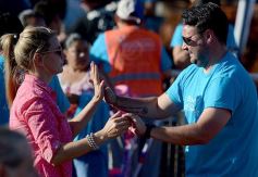 Foto de la galería: Tres mil vecinos disfrutaron del "Barrio Feliz" en la Escuela 809