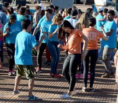 Foto de la galería: Tres mil vecinos disfrutaron del "Barrio Feliz" en la Escuela 809