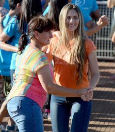 Foto de la galería: Tres mil vecinos disfrutaron del "Barrio Feliz" en la Escuela 809