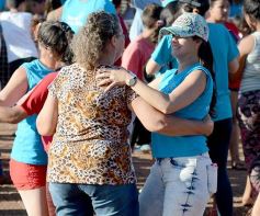 Foto de la galería: Tres mil vecinos disfrutaron del "Barrio Feliz" en la Escuela 809