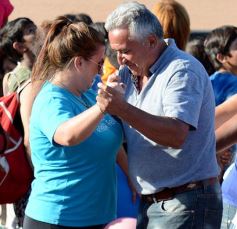Foto de la galería: Tres mil vecinos disfrutaron del "Barrio Feliz" en la Escuela 809