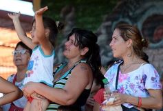 Foto de la galería: Tres mil vecinos disfrutaron del "Barrio Feliz" en la Escuela 809