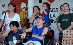 Foto de la galería: Tres mil vecinos disfrutaron del "Barrio Feliz" en la Escuela 809