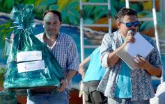 Foto de la galería: Tres mil vecinos disfrutaron del "Barrio Feliz" en la Escuela 809