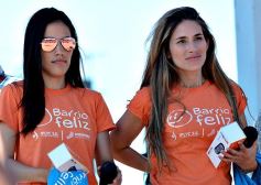 Foto de la galería: Tres mil vecinos disfrutaron del "Barrio Feliz" en la Escuela 809