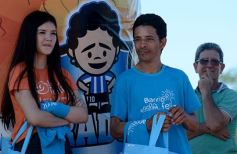 Foto de la galería: Tres mil vecinos disfrutaron del "Barrio Feliz" en la Escuela 809