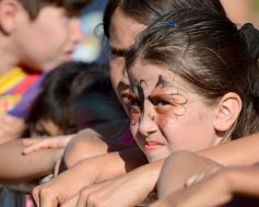 Foto de la galería: Tres mil vecinos disfrutaron del "Barrio Feliz" en la Escuela 809