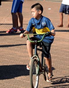 Foto de la galería: Tres mil vecinos disfrutaron del "Barrio Feliz" en la Escuela 809