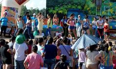 Foto de la galería: Tres mil vecinos disfrutaron del "Barrio Feliz" en la Escuela 809