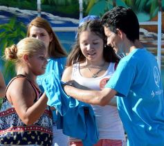 Foto de la galería: Tres mil vecinos disfrutaron del "Barrio Feliz" en la Escuela 809