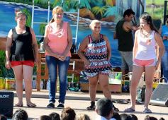 Foto de la galería: Tres mil vecinos disfrutaron del "Barrio Feliz" en la Escuela 809