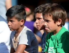 Foto de la galería: Tres mil vecinos disfrutaron del "Barrio Feliz" en la Escuela 809