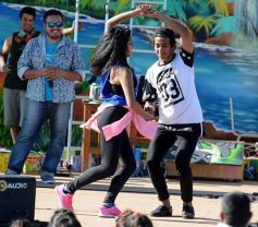 Foto de la galería: Tres mil vecinos disfrutaron del "Barrio Feliz" en la Escuela 809