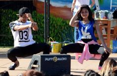 Foto de la galería: Tres mil vecinos disfrutaron del "Barrio Feliz" en la Escuela 809