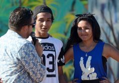 Foto de la galería: Tres mil vecinos disfrutaron del "Barrio Feliz" en la Escuela 809