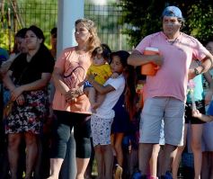 Foto de la galería: Tres mil vecinos disfrutaron del "Barrio Feliz" en la Escuela 809