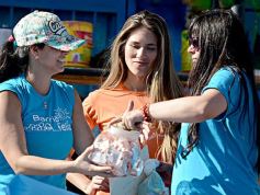 Foto de la galería: Tres mil vecinos disfrutaron del "Barrio Feliz" en la Escuela 809