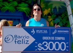 Foto de la galería: Tres mil vecinos disfrutaron del "Barrio Feliz" en la Escuela 809