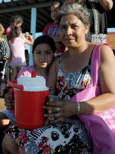 Foto de la galería: Tres mil vecinos disfrutaron del "Barrio Feliz" en la Escuela 809