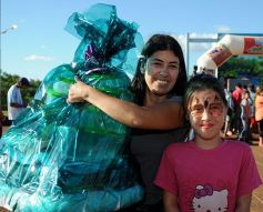 Foto de la galería: Tres mil vecinos disfrutaron del "Barrio Feliz" en la Escuela 809
