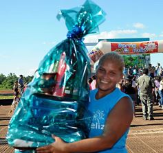 Foto de la galería: Tres mil vecinos disfrutaron del "Barrio Feliz" en la Escuela 809