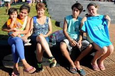 Foto de la galería: Tres mil vecinos disfrutaron del "Barrio Feliz" en la Escuela 809