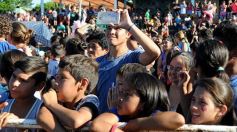 Foto de la galería: Tres mil vecinos disfrutaron del "Barrio Feliz" en la Escuela 809