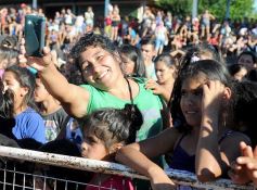 Foto de la galería: Tres mil vecinos disfrutaron del "Barrio Feliz" en la Escuela 809