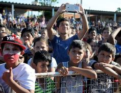 Foto de la galería: Tres mil vecinos disfrutaron del "Barrio Feliz" en la Escuela 809