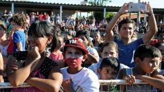 Foto de la galería: Tres mil vecinos disfrutaron del "Barrio Feliz" en la Escuela 809