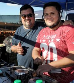 Foto de la galería: Tres mil vecinos disfrutaron del "Barrio Feliz" en la Escuela 809