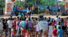 Foto de la galería: Tres mil vecinos disfrutaron del "Barrio Feliz" en la Escuela 809