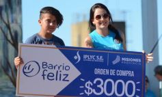 Sixto Fotografías. Sociedad. IPLYC SE - Tres mil vecinos disfrutaron del "Barrio Feliz" en la Escuela 809
