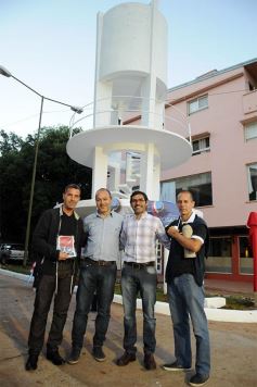 Foto de la galería: Pusieron en valor el histórico Tanque de las Lavanderas