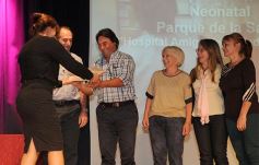 Foto de la galería: Niños, adolescentes e instituciones fueron reconocidos por promocionar derechos